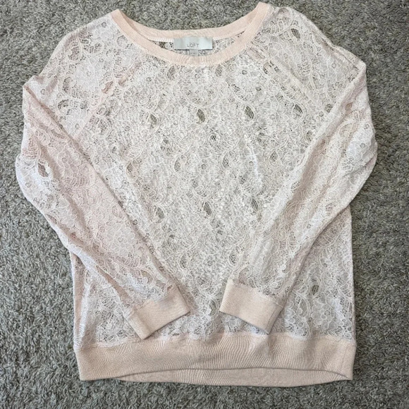 Long sleeve top - See through - Picture 1 of 3